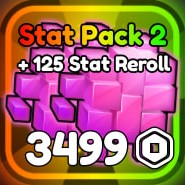 Stat Pack 2 (+125 Stat Reroll)